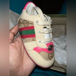 Gucci Soft Bottoms 6-9 month